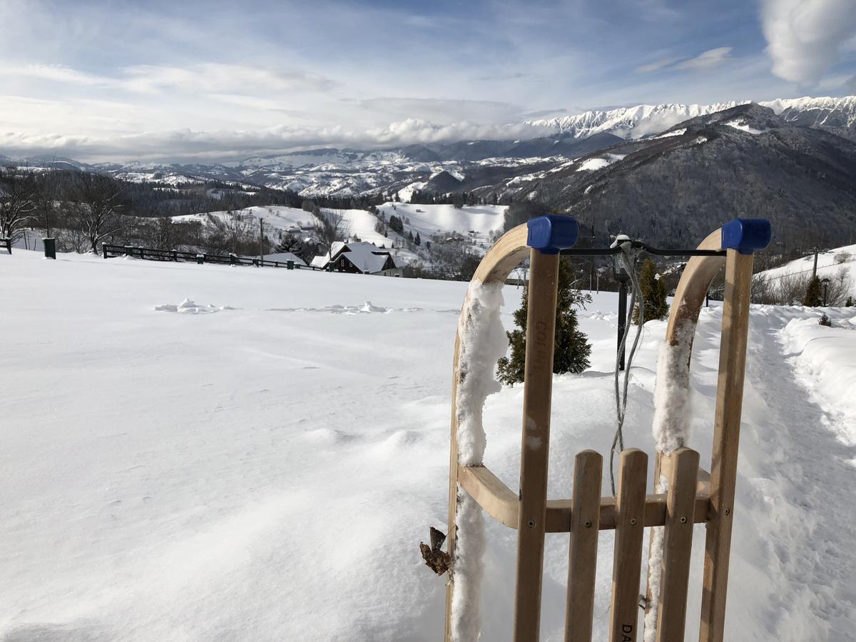 Bran Monte Crai Chalet Екстер'єр фото