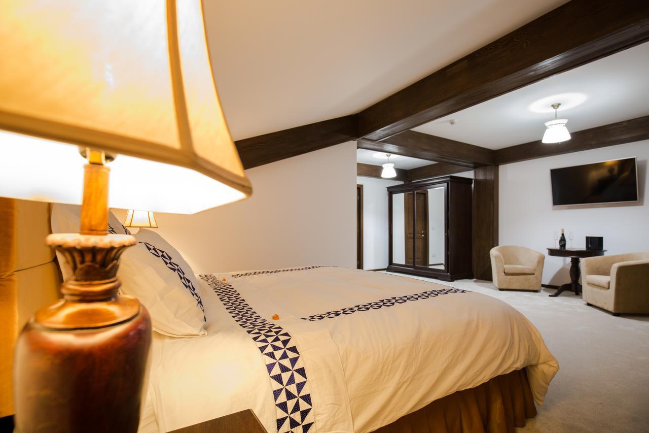 Bran Monte Crai Chalet Екстер'єр фото